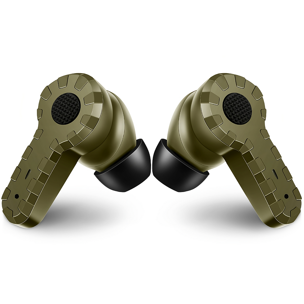 Миниатюра: Shooting Earplugs Noise Canceling Hearing Protection Hunting/Tactical
