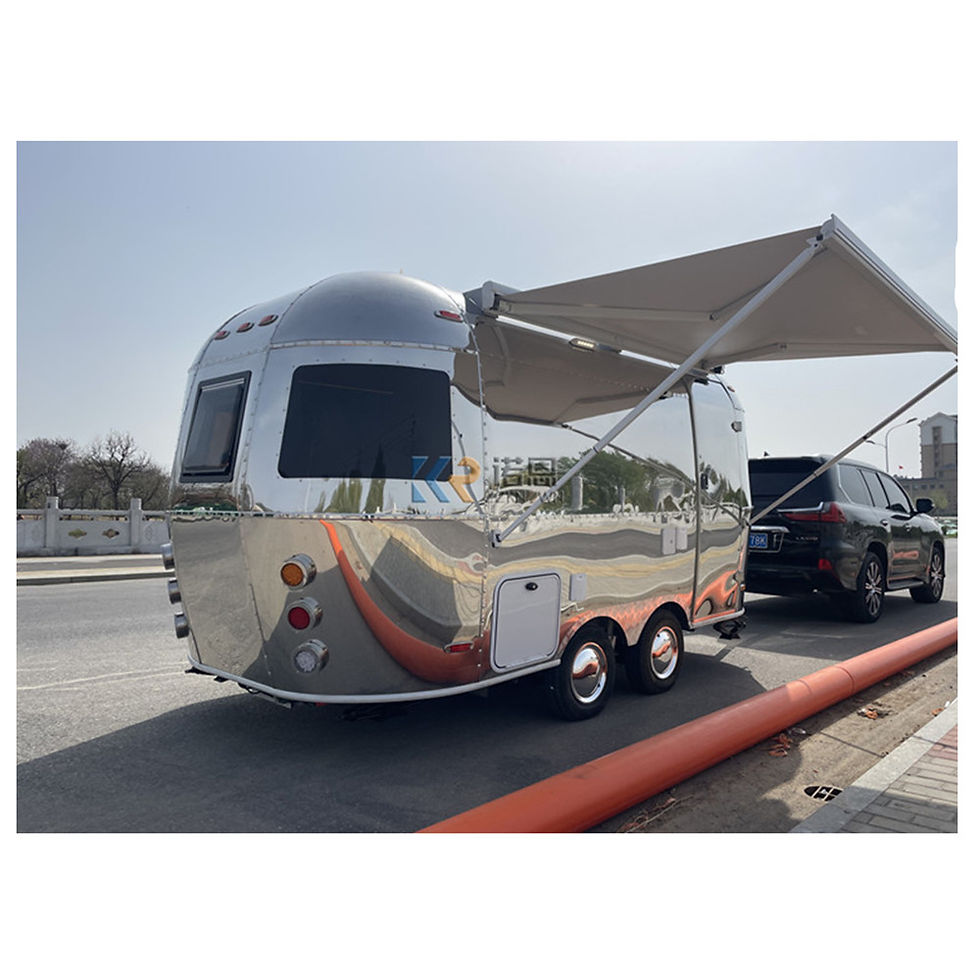 थंबनेल: Travel Trailer Frames 4x4 Camper Trailer Camper Camping Mobile Trailer