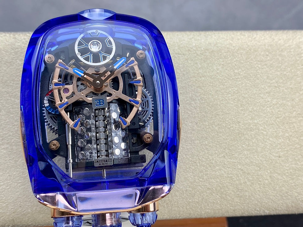 Miniatura: High quality jacob mechanical movement watch