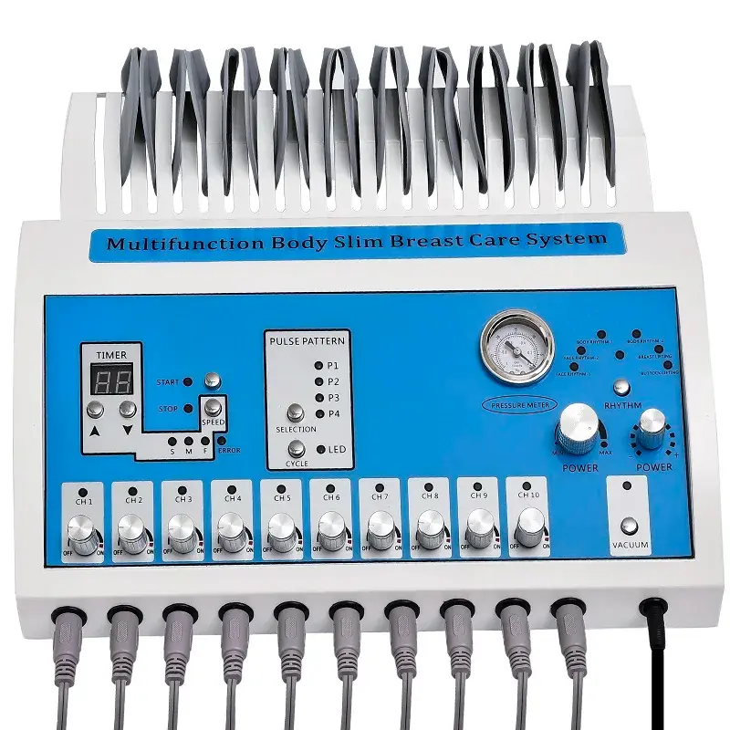 Thumbnail: Infrared Heat Wave Electric Muscle EMS Machine Vacuum Massage Body Shaping 