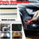 Thumbnail: 200W Plastic Welder Kit Repair Welder Hot Stapler Soldering Gun with Weld Rods