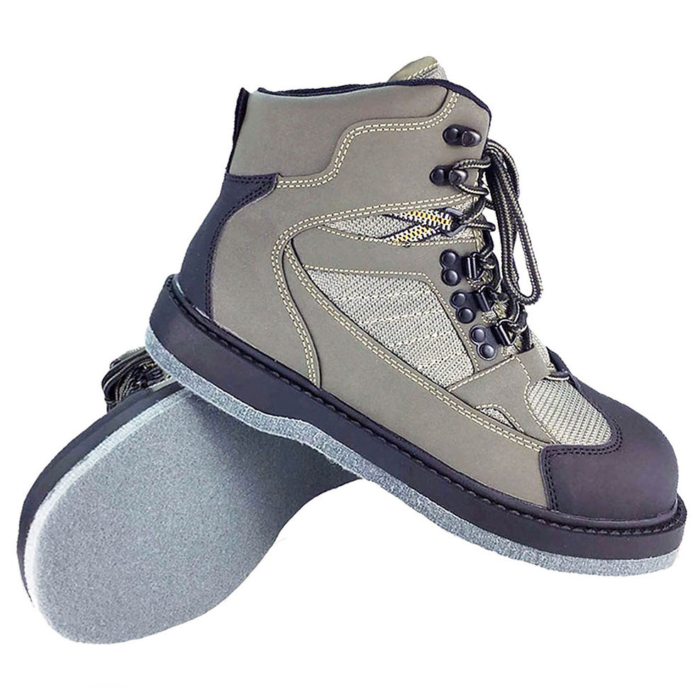 Миниатюра: Fishing Waders Fly Fishing Hunting Aqua Shoes Felt or Rubber Sole Rock Boots