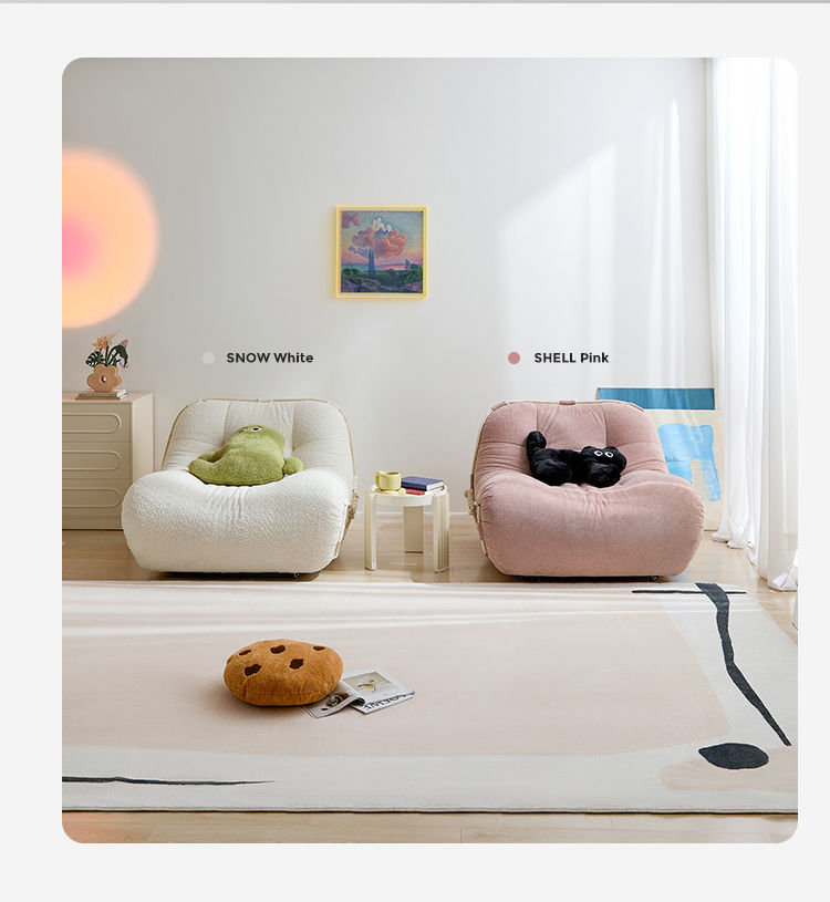 Thumbnail: Ergonomic Living Room Sofa Minimalist Salon Decorations