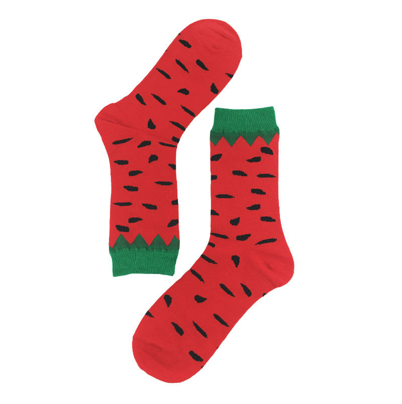 Thumbnail: Animal Socks Colorful Sausage Dog Cotton Cartoon Socks Zoo