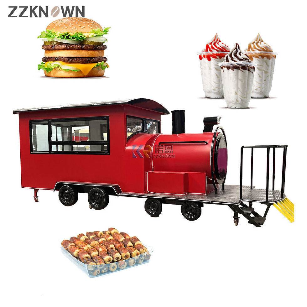 Miniatura: Mobile Food Truck Kitchen Catering Trailer Coffee Ice Cream Hot Dog Snack
