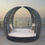 Thumbnail: Outdoor Courtyard Rattan Round Bed Bird Cage Resort Sea View Room 