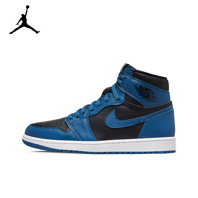 Thumbnail: Original Jordan Air Jordan 1 High OG Retro "Silver Toe" 