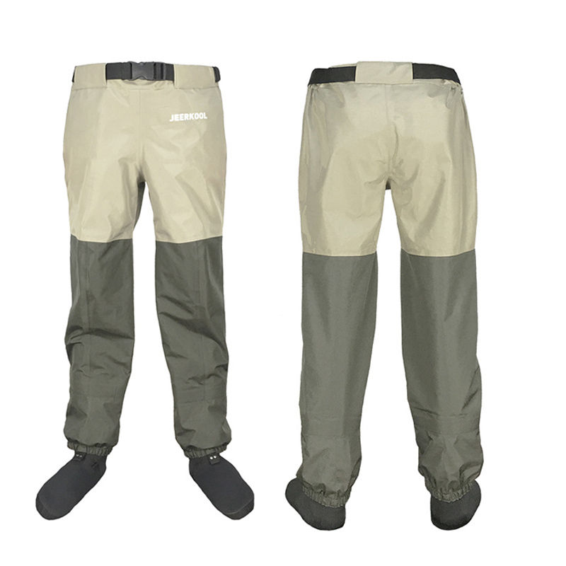 Миниатюра: Fly Fishing Waders Chest Overalls Waterproof Clothes with Soft Socks Waders Boot
