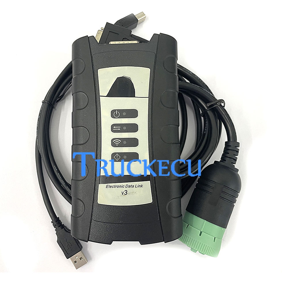 Miniatura: V5.3 Electronic Data Link EDL V3 PK V2 Diagnostic Adapter JD for Service EDL v3
