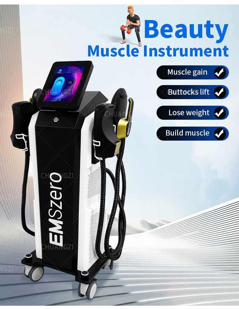 Thumbnail: Sculpt DLS-EMSlim Machine Fat Slimming Technology Muscle Stimulation Sculpting