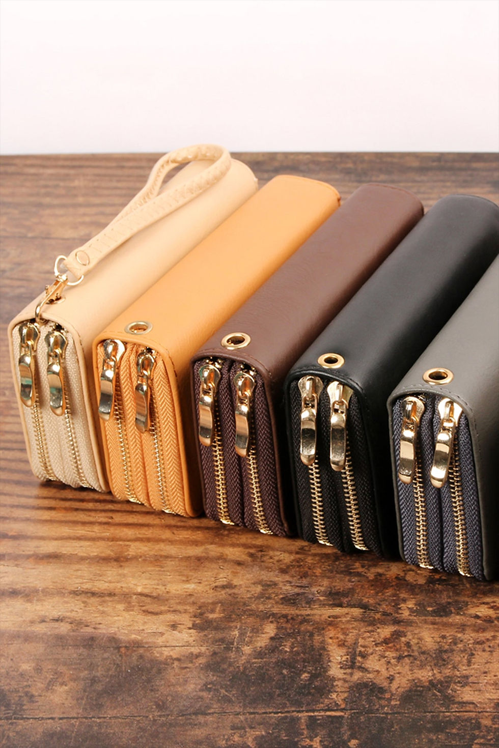 サムネイル： Hdg2000 - Double Zip Around Wallet