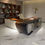 תמונה ממוזערת: Luxury Executive Office Desk L Shape Meeting Modern Furniture