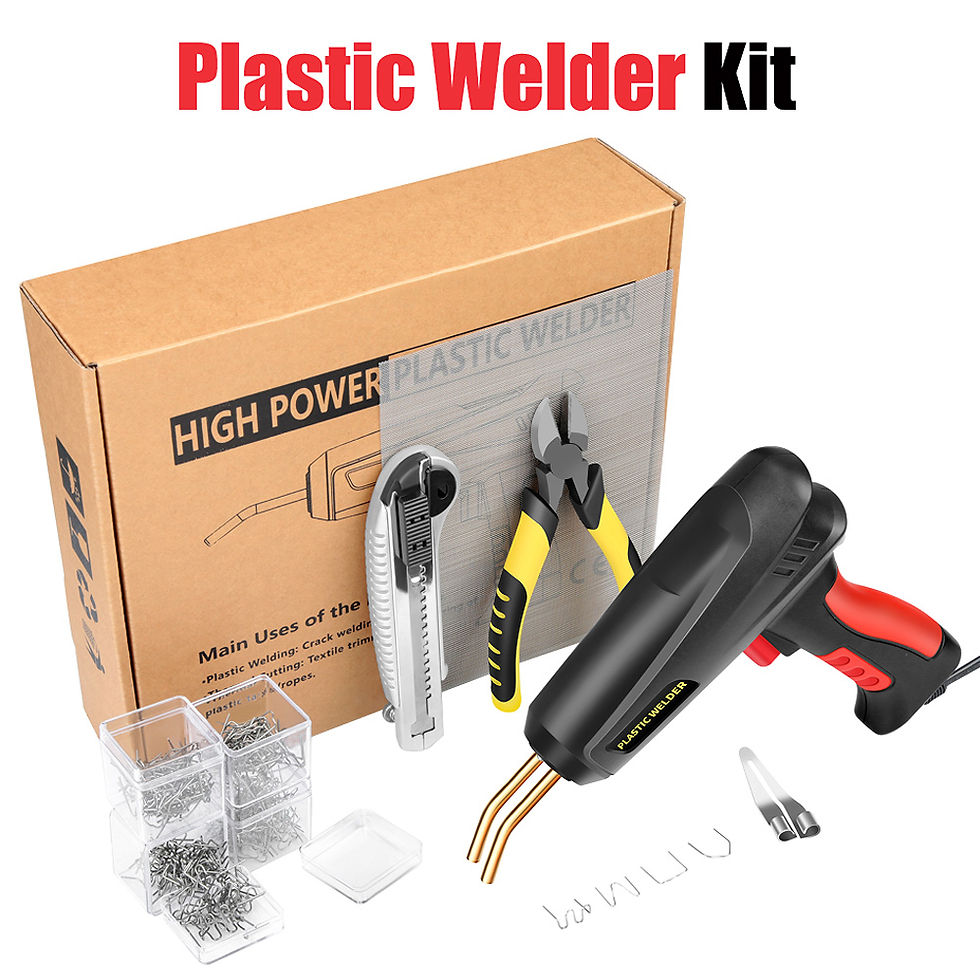 الصورة المصغرة: 200W Plastic Welder Kit Repair Welder Hot Stapler Soldering Gun with Weld Rods