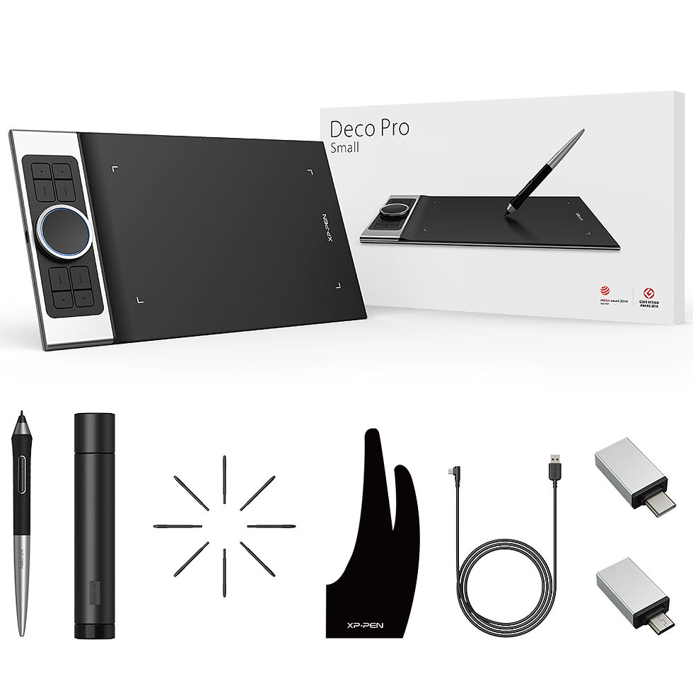 Thumbnail: Drawing Tablet Graphics Tablet Animation Drawing Board With 60 Tilt 