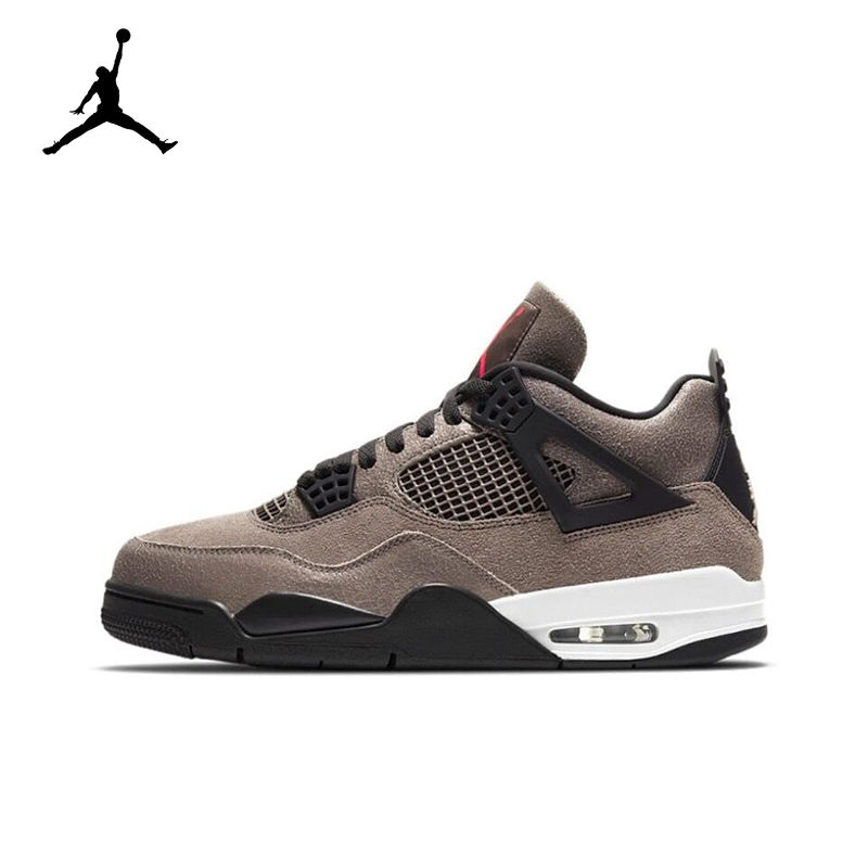 ภาพขนาดย่อ: Original Air Jordan 4 Retro Bred Bull Retro Basketball Shoes Men's Shoes