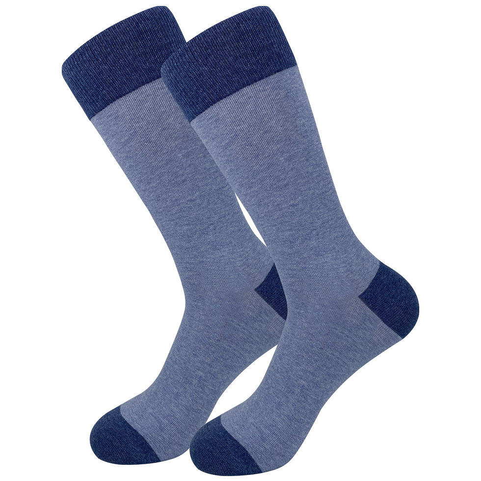 Thumbnail: 5 Pairs Mens Dress Socks stripe Plus Size, High Quality Combed Cotton 
