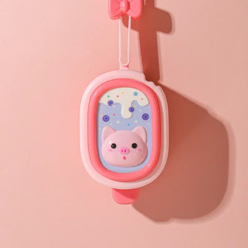 Thumbnail: Mini Neck Fan Cute Design Strong Wind Power Silent Versatile 