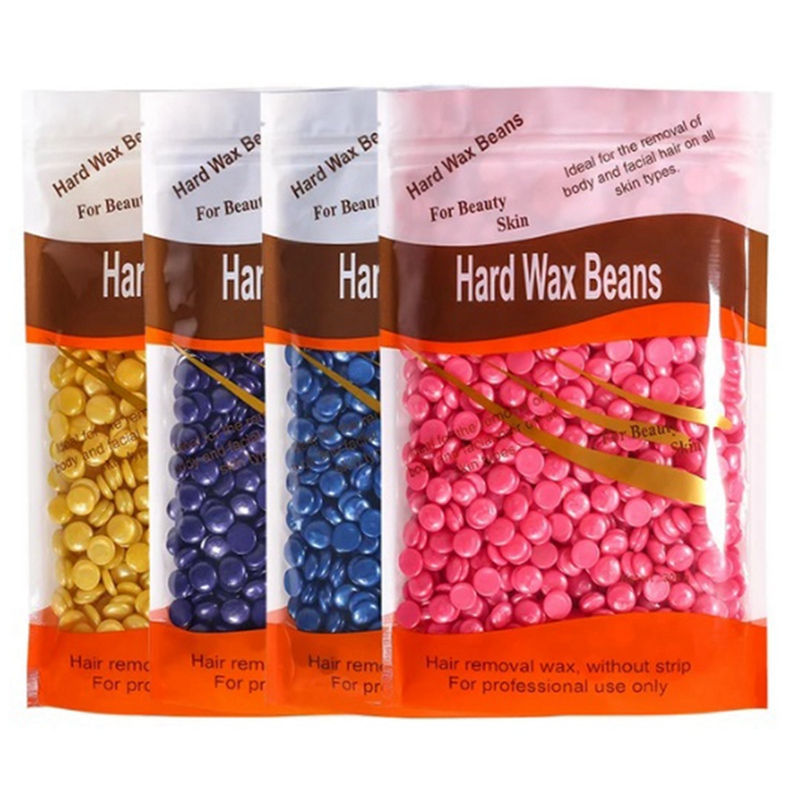 縮圖：Waxing Wax Beans For Hair Removal Full Body Hot Film Hard Depilatory Wax Beads