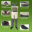 Μικρογραφία: Fly Fishing Waders Chest Overalls Waterproof Clothes with Soft Socks Waders Boot