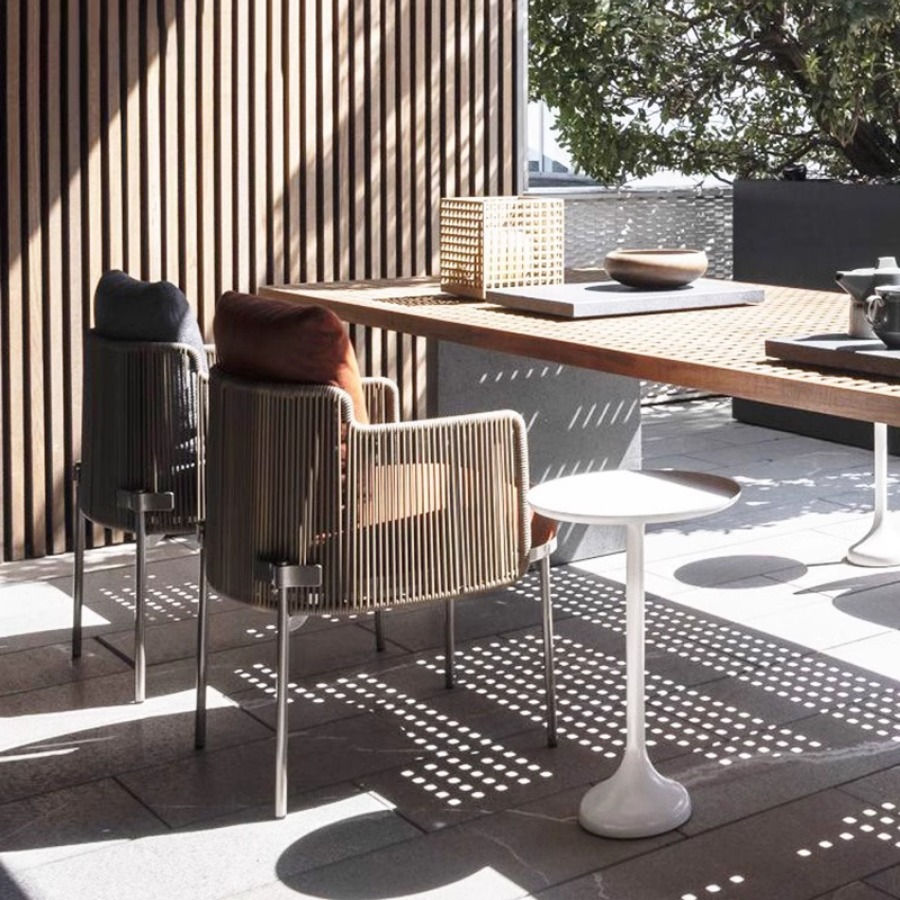 תמונה ממוזערת: Luxury Garden Furniture Outdoor Sets Unique Back Yard Patio Outdoor Furniture