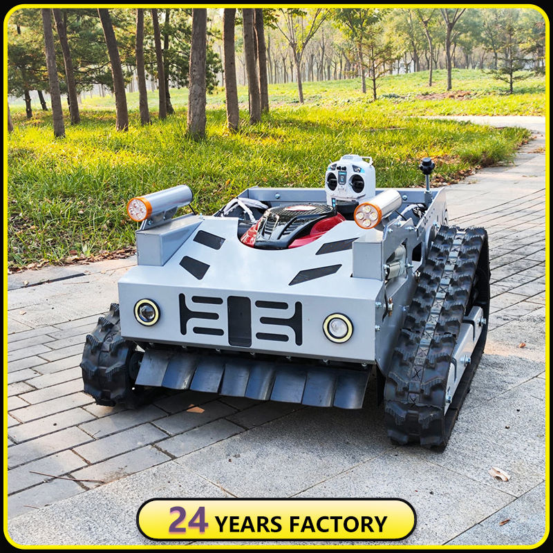 Lawn Mower Home Orchard Zero Turn Smart Robotic Crawler Remote Control 