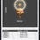Thumbnail: Led Entrance Painting Three-Dimensional Luminous Modern Light Luxury Aisle Clock