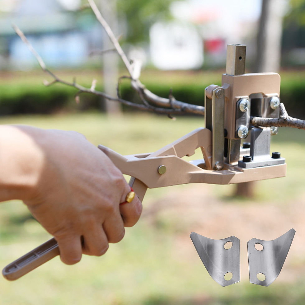 תמונה ממוזערת: Garden grape vine Graft Tool Cutter Secateur pruning plant Cut Seedle Shear