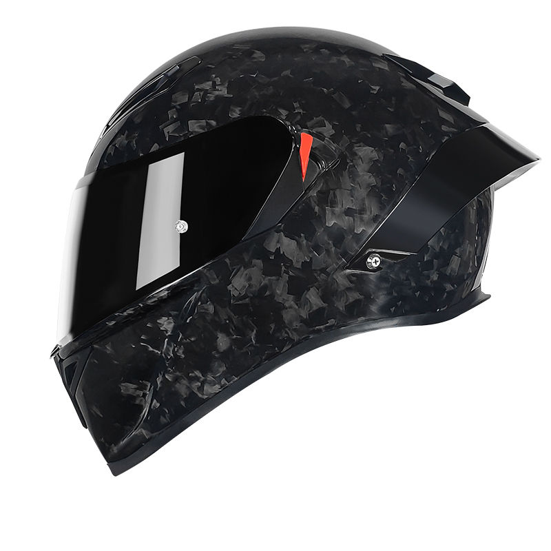 Miniaturbild: Racing Helmet & Powersports Helmets DOT Approved Street Bike Casco De Moto