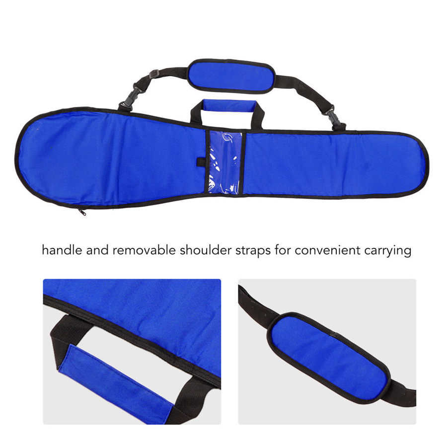 תמונה ממוזערת: Split Canoe Paddle Bag Cover Canoe Kayak Split Paddle Carrying Bag Boat Paddle