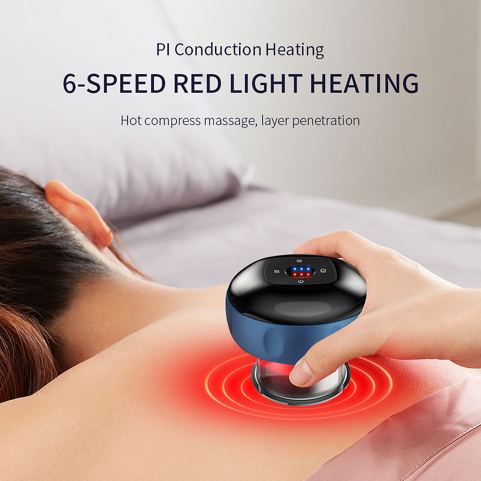 Thumbnail: Cupping Vacuum Jars Heating Suction Cup Cellulite Medical Chinese Relax Guasha