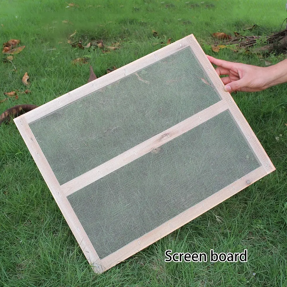 תמונה ממוזערת: Wooden Bee Hive House Beekeeping Equipment Beekeeper 