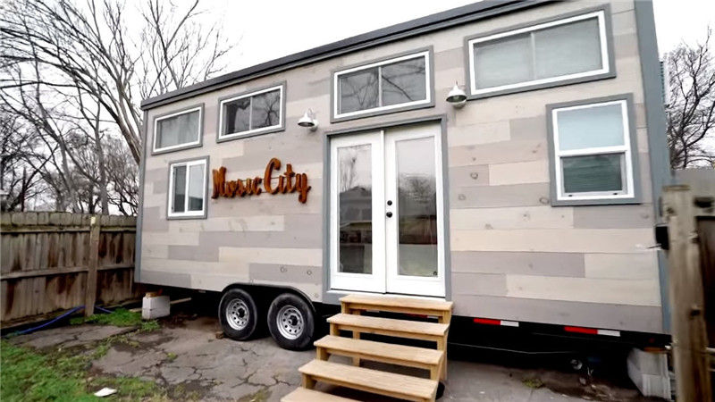 الصورة المصغرة: Luxury Prefab Villa Large Tiny House Tiny house Container Foldable Homes Wheels