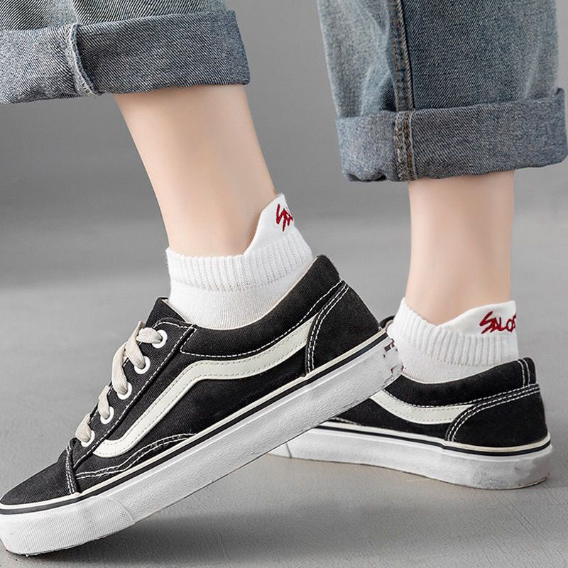 Miniaturbild: Mesh Breathable Short Socks Anti-odor Sweat-absorbing Athletic Low Socks