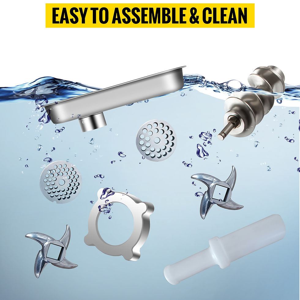 Thumbnail: Electric Meat Mincer Chopper Heavy Duty Processors Commercial Grinder Machine