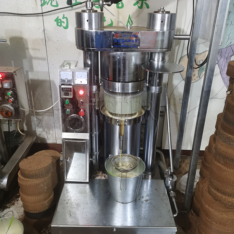 Thumbnail: Sunflower Oil Pressing And Refining Machine China Oil Press Machine