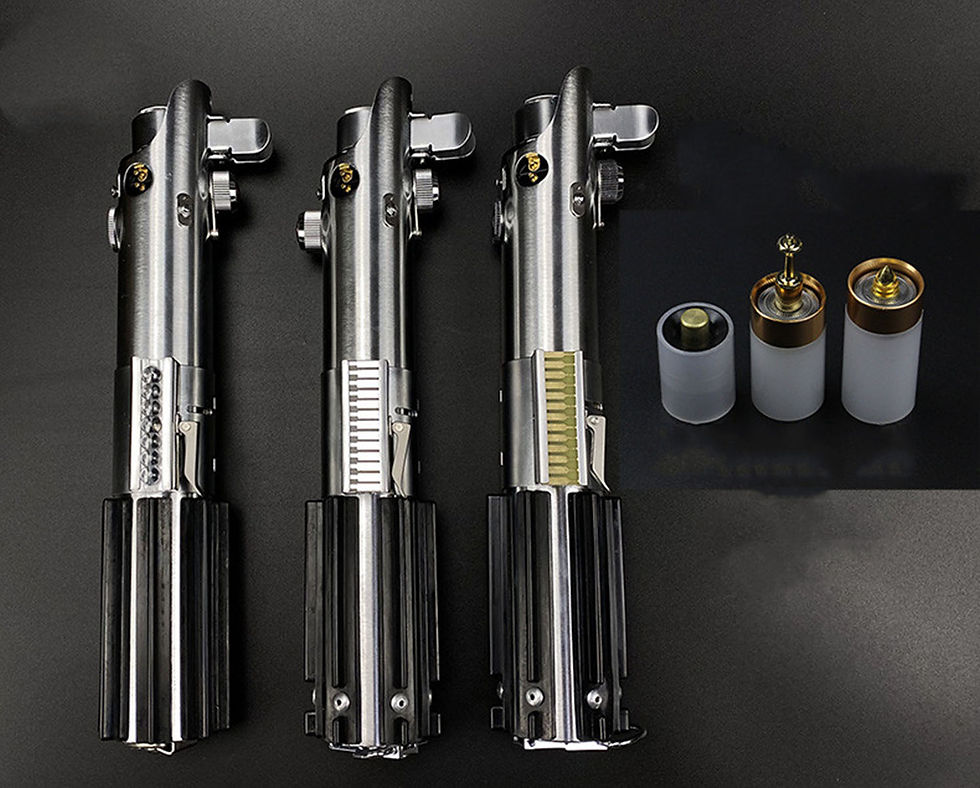 Miniatyrbilde: Graflex LUKE Lightsaber Neopixel Blade Toys for Kids