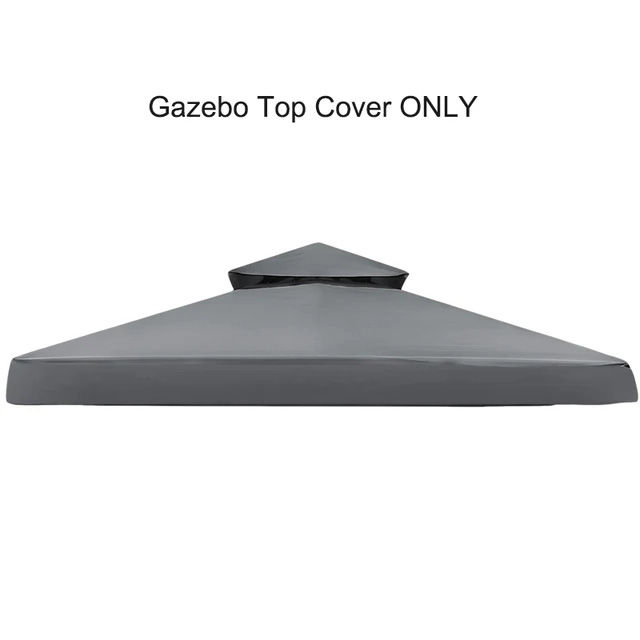 תמונה ממוזערת: Canopy Replacement top Cover Outdoor Grill Shelter Canopy Top BBQ Tent Cover