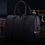 Thumbnail: Men's handbags ouru male briefcase large capacity  