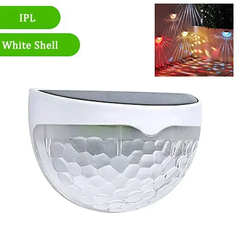 縮圖：Outdoor Wall Lamps Energy Garden Lamps Waterproof Solar Fence Lamp Decoration