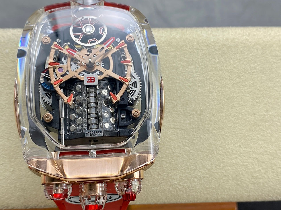 Miniatura: High quality jacob mechanical movement watch