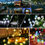 Hình thu nhỏ: LED Solar Powered Crystal Ball Fairy String Lights Garden Party Outdoor Lamps
