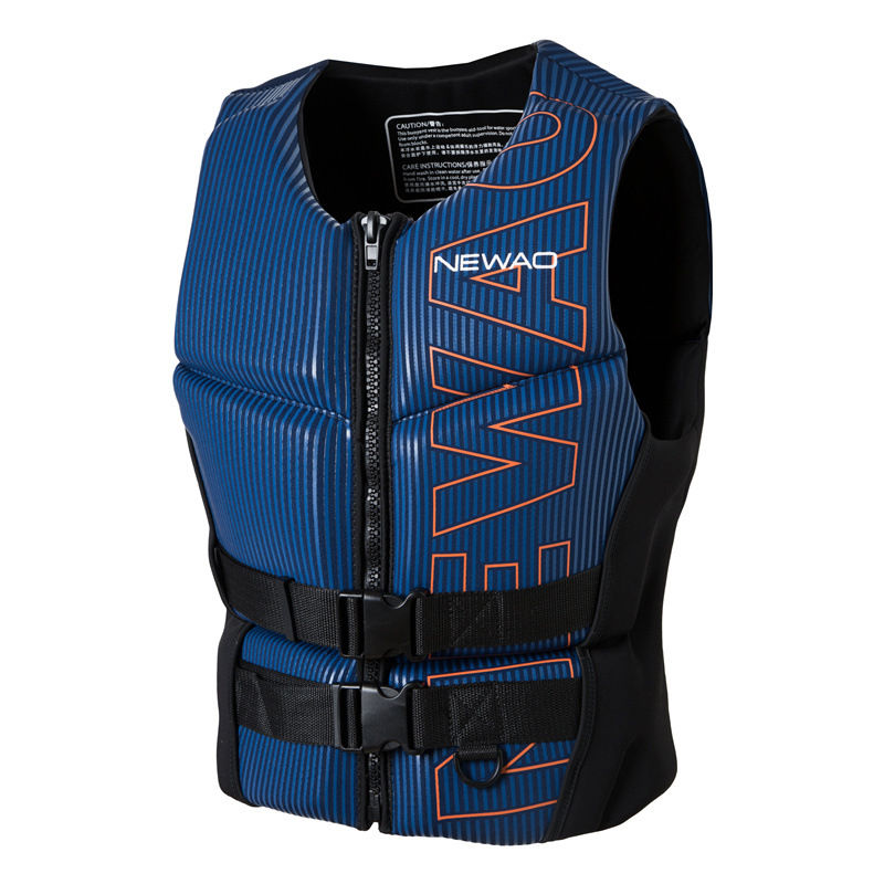 الصورة المصغرة: Life Vest Adults Vest Kayak Wakeboard Raft Rescue Boat Jet Ski Water Sports
