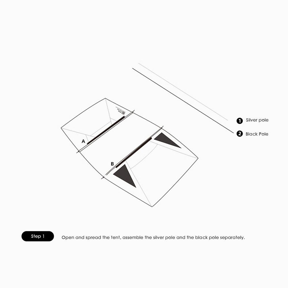 Thumbnail: Large Camping Tents Easy Set-up Tent Screen Porch Large Windproof Water