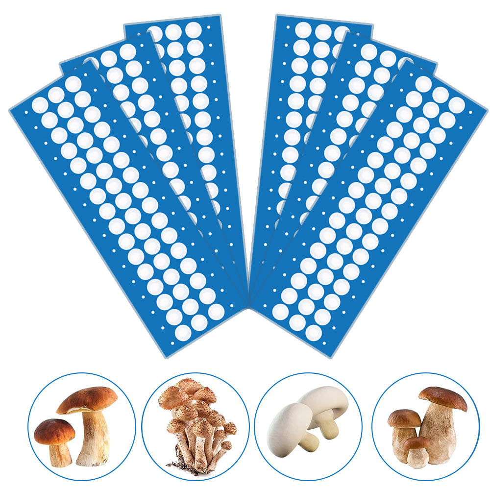 48PCS/Piece ID-20mm Synthetic Filter Adhesive Sticker PTFE Breathable Membrane