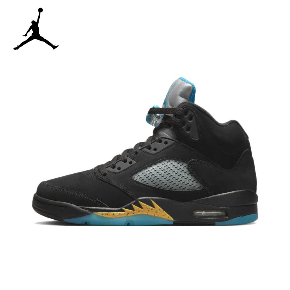 ภาพขนาดย่อ: Original Air Jordan 5 'Bulls' Classic Basketball Shoes Casual Sneakers