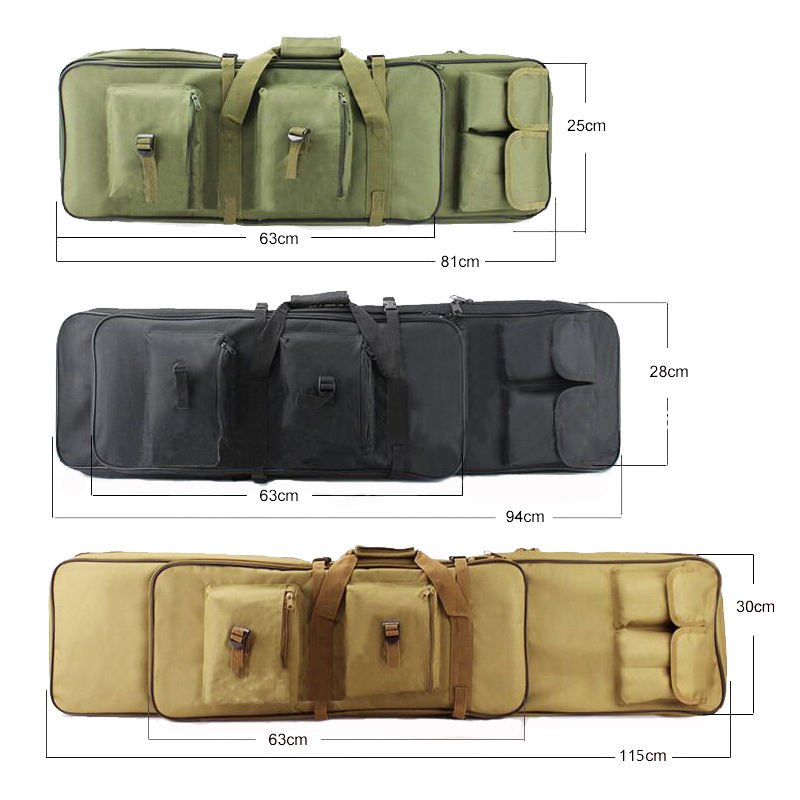縮圖：Tactical Gun Bag Backpack Case Rifle Bag Sniper Shooting Carry Shoulder Bags
