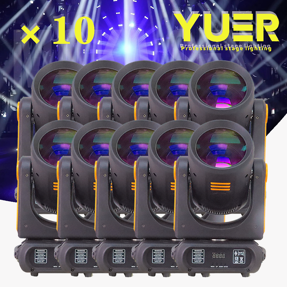 Miniatura: 10Pcs/Lot 200W LED Stage Beam light Moving head Auto Effect light for DJ Disco