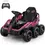 Miniature : 24V Go Karts, 5.9MPH Powerful Electric Car, 4WD/2WD Switch, Parent Remote