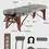 Miniatura: Beauty Lash Tattoo Bathroom Massage Bed Wooden Table Adjust Salon Furniture