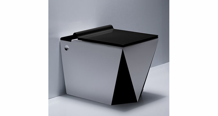 Thumbnail: Bathroom intelligent smart electric one piece bidet toilet